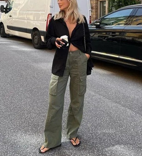 Valenzora – Damen Cargo Hose
