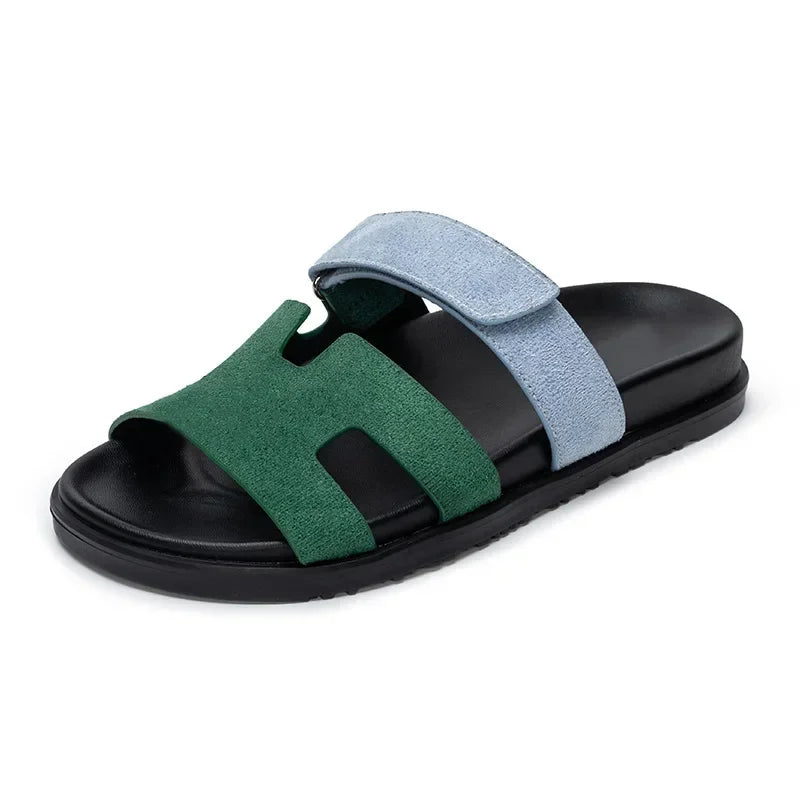 Valenzora | Superweiche und stylische Slip-On-Sandalen für Damen