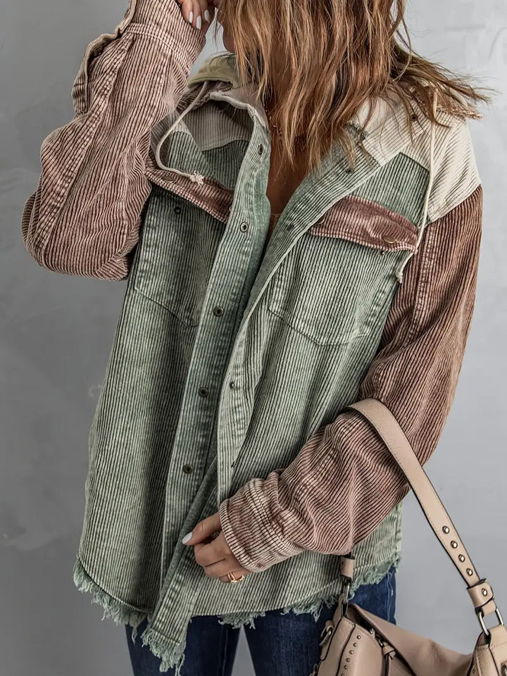 Beautiful & cozy vintage corduroy jacket