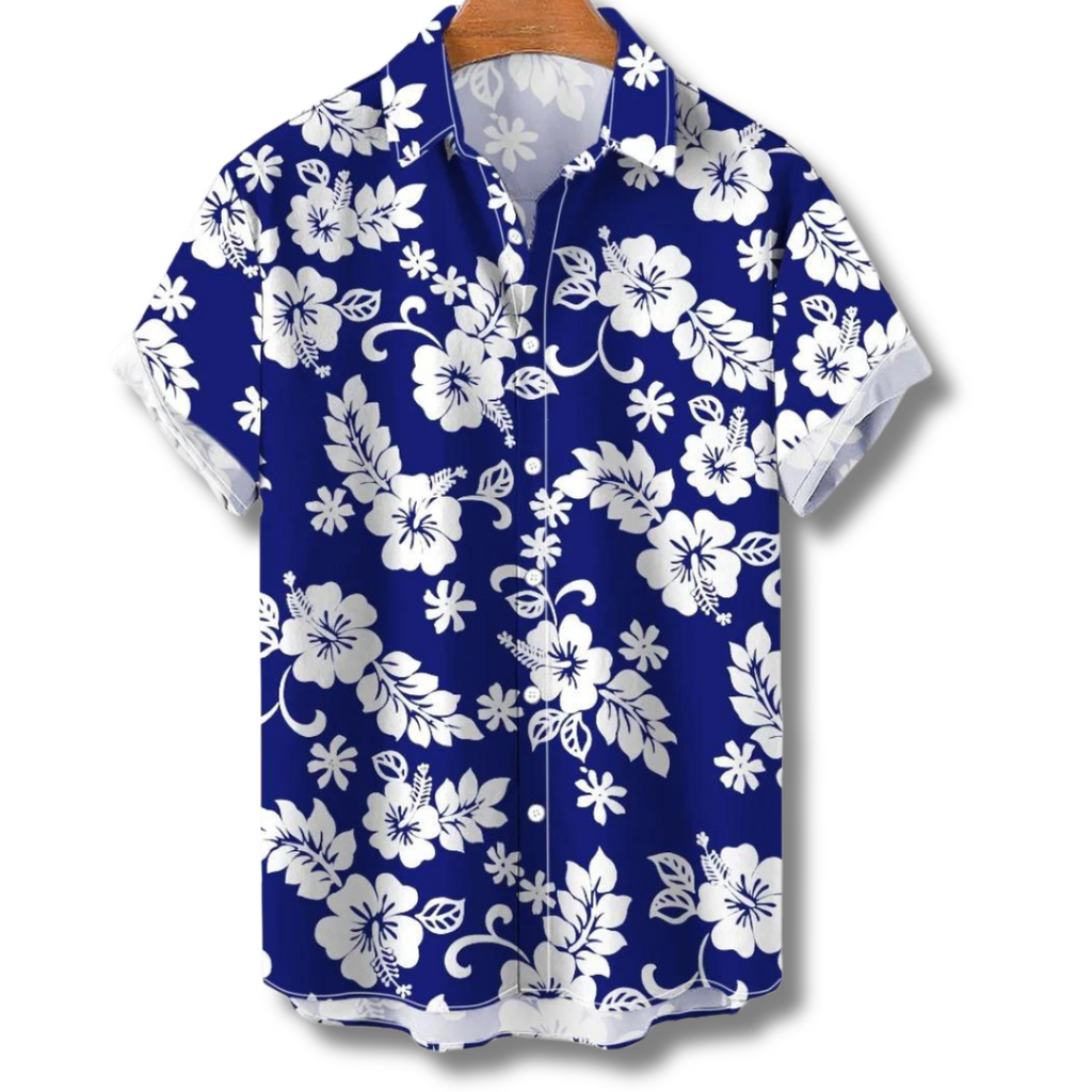Valenzora | Men's Hawaiian Short-Sleeve Shirt