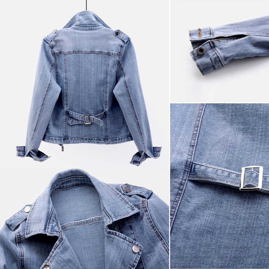 Valenzora - Timeless denim jacket