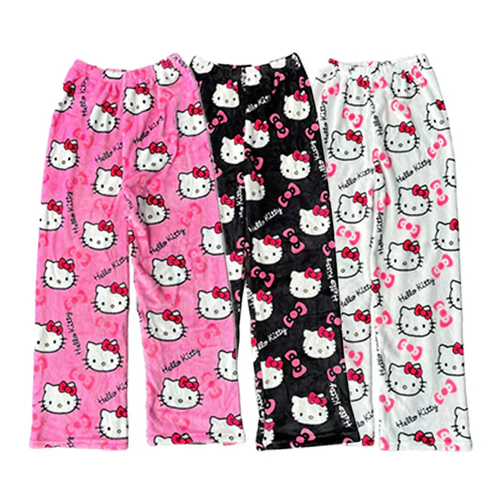 Valenzora | Fleece Pyjama Pants for Cold Nights