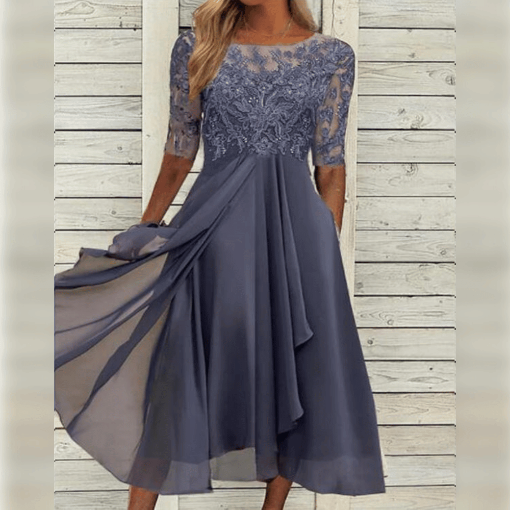 Valenzora | Wedding Guest Dress Elegant Midi