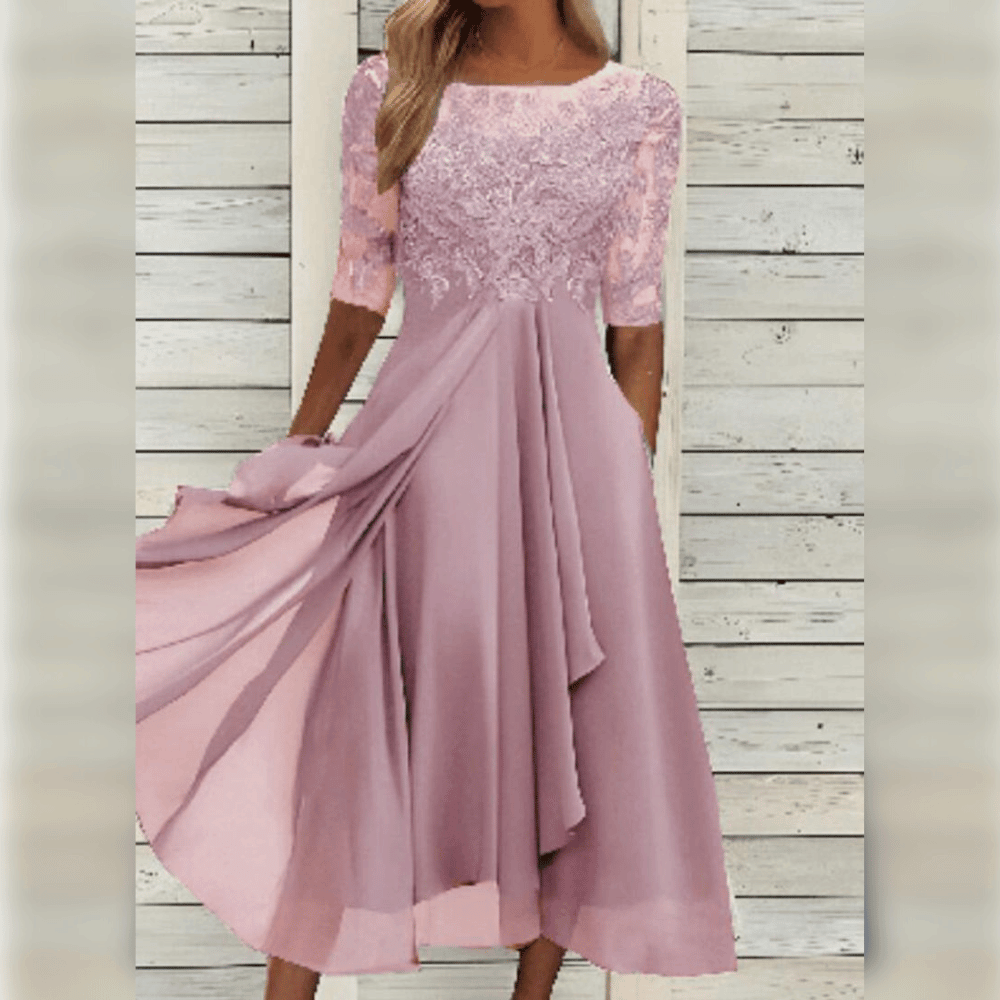 Valenzora | Wedding Guest Dress Elegant Midi