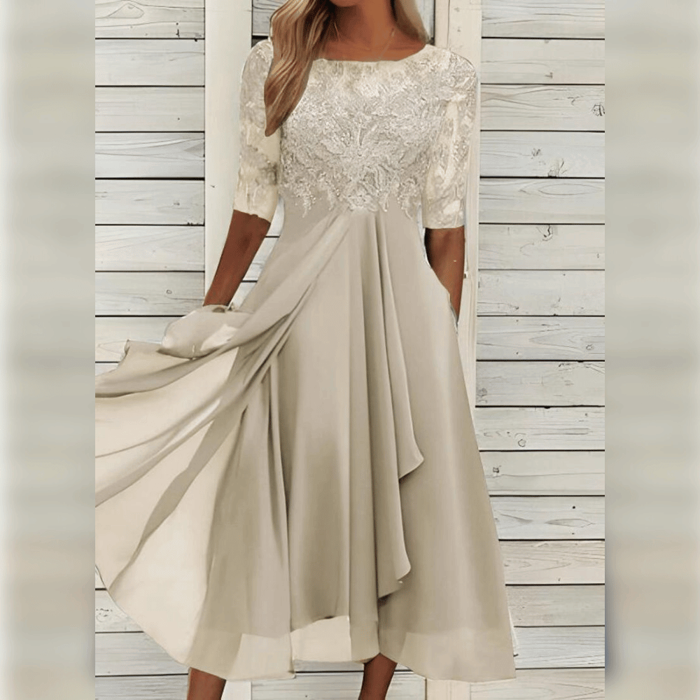 Valenzora | Wedding Guest Dress Elegant Midi