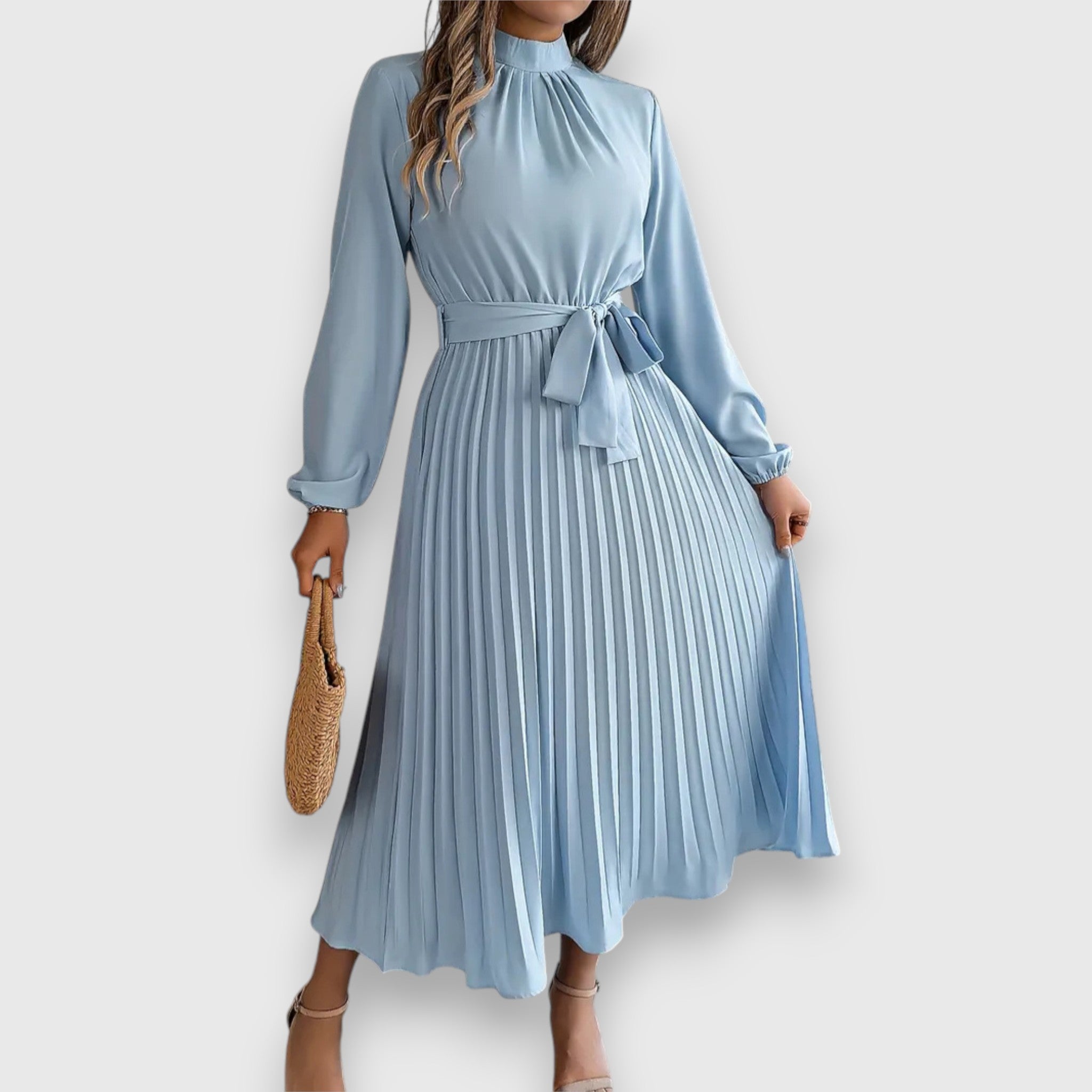 Valenzora | Zeitlose Eleganz in einem Midikleid