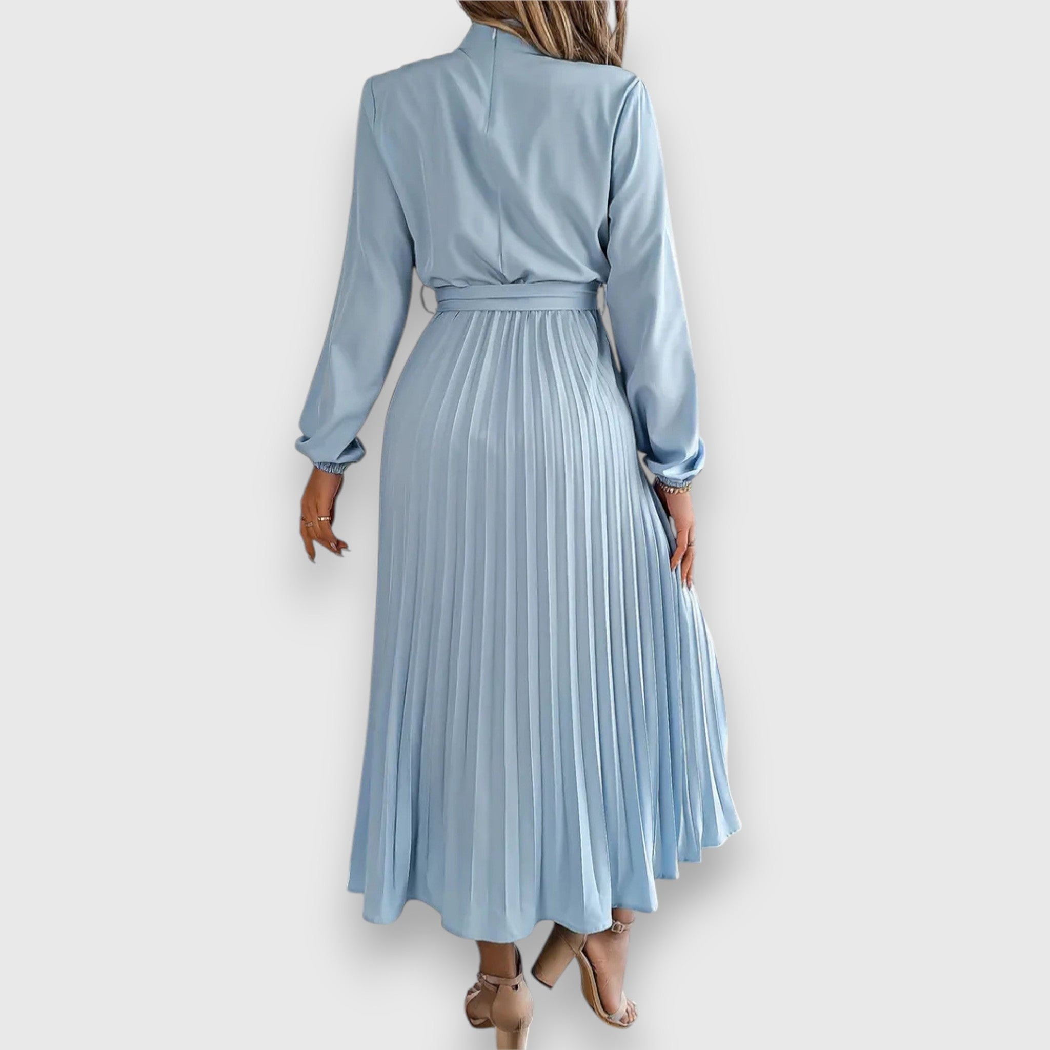 Valenzora | Zeitlose Eleganz in einem Midikleid