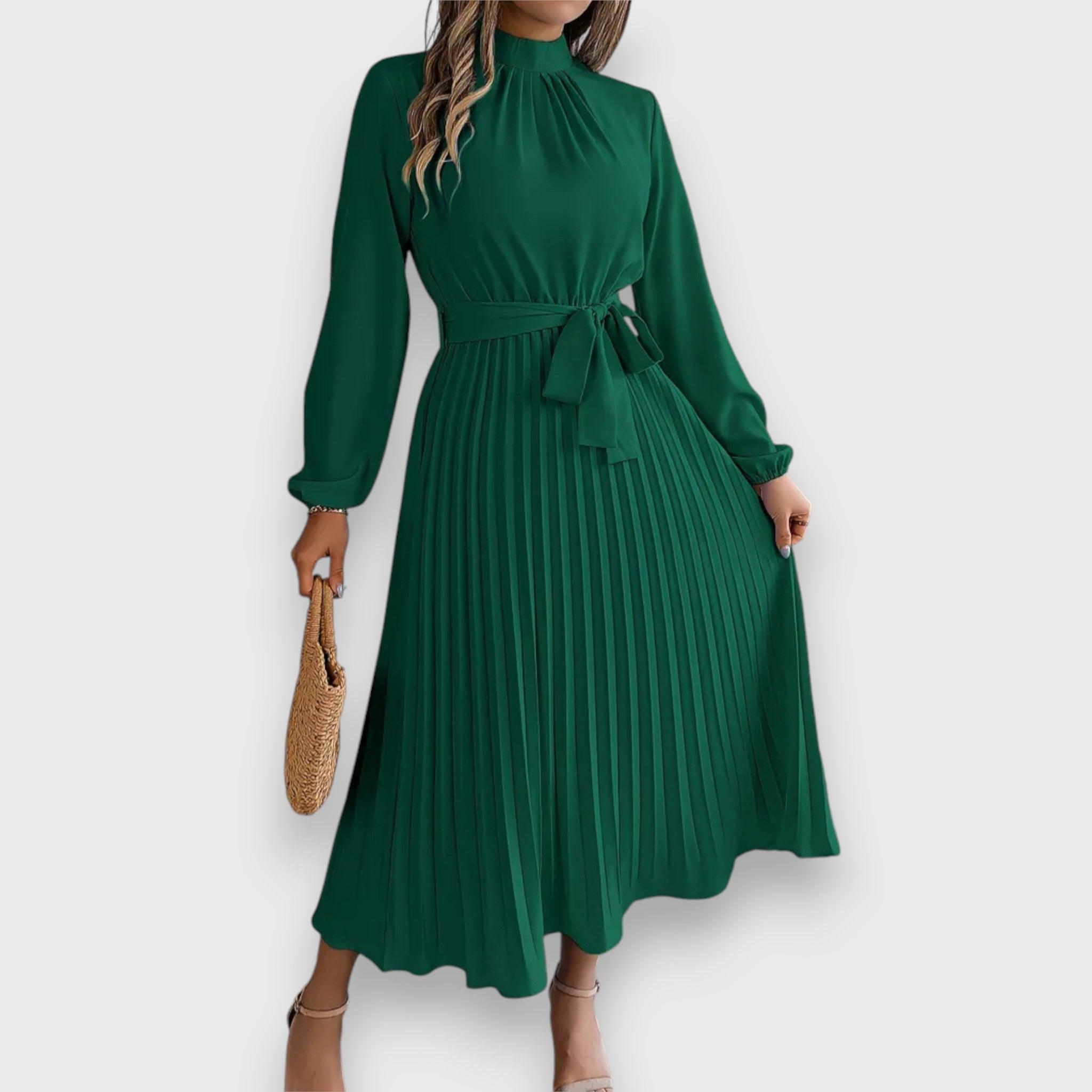Valenzora | Zeitlose Eleganz in einem Midikleid