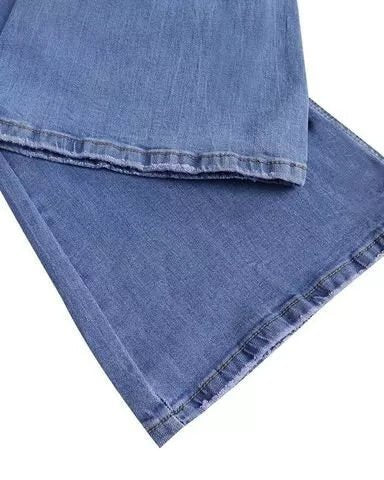 Holly | Vintage figurbetonte Schlagjeans