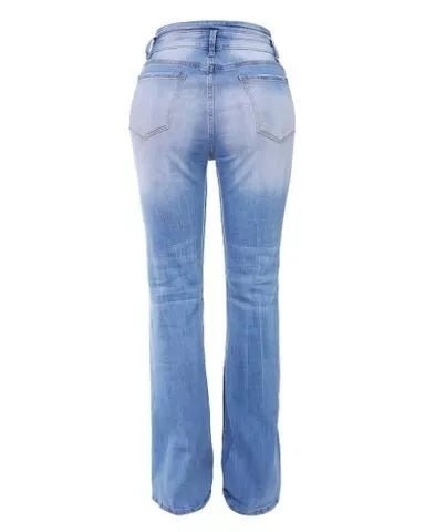 Holly | Vintage figurbetonte Schlagjeans
