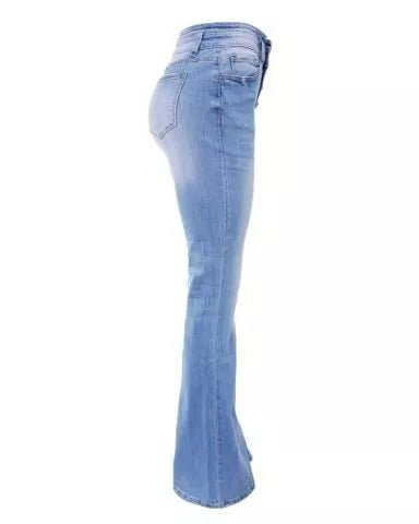 Holly | Vintage figurbetonte Schlagjeans