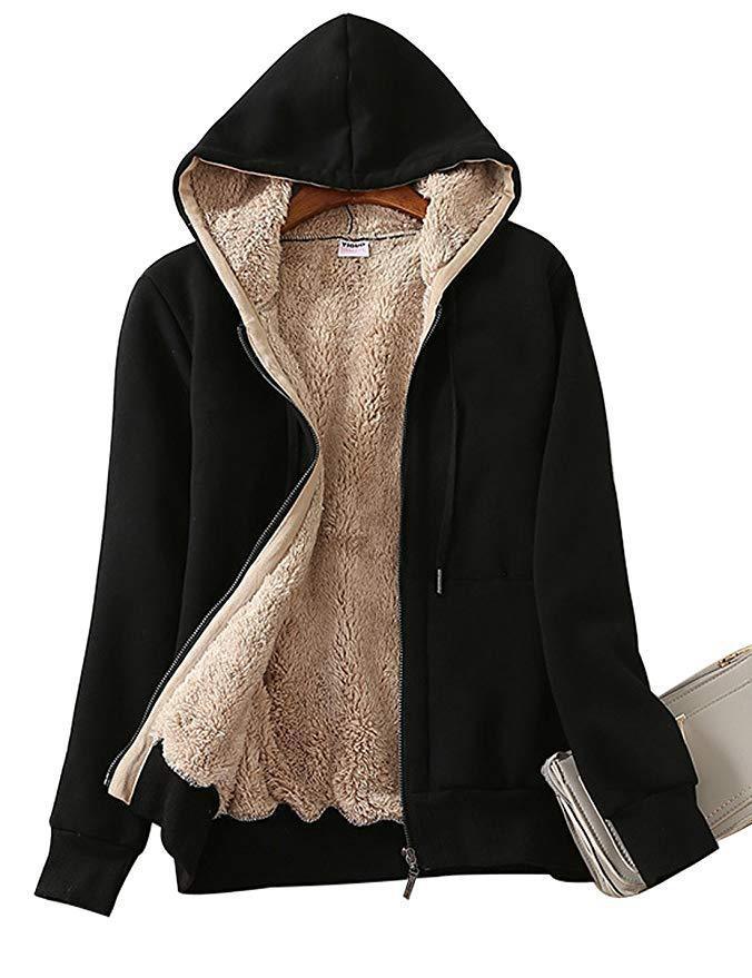 Stylish and elegant winter hoodie