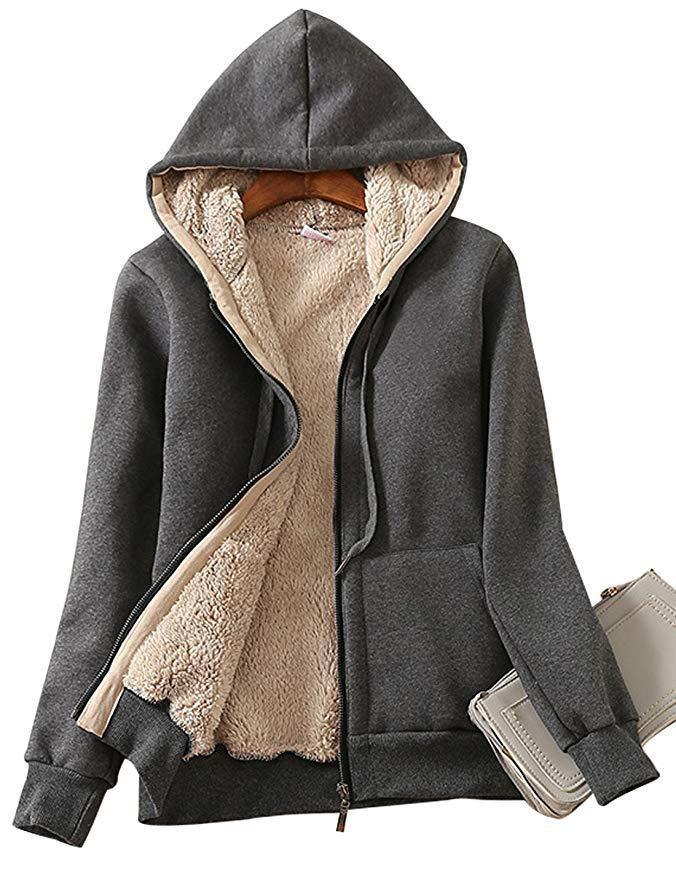 Stylish and elegant winter hoodie