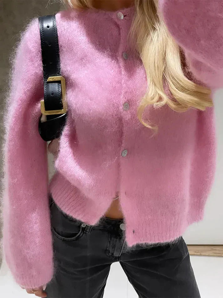 Valenzora | Mohair cardigan
