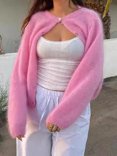 Valenzora | Mohair cardigan