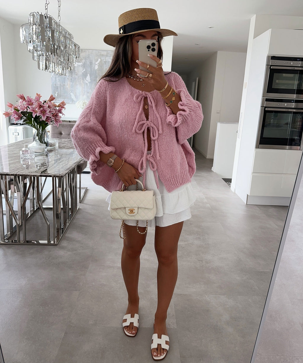 Valenzora Fia Three-Quarter Pink