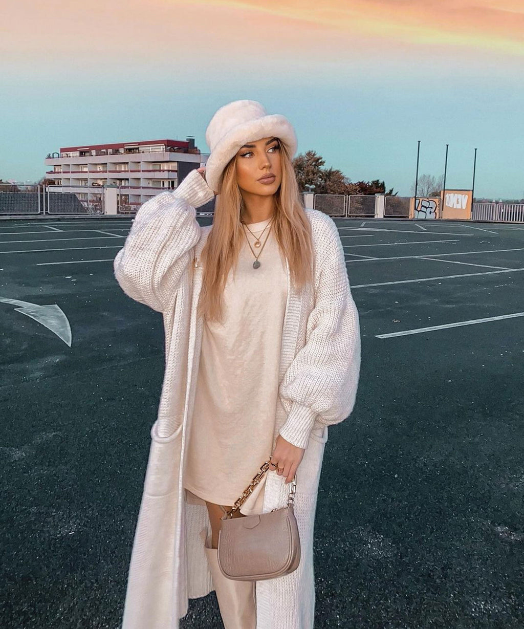 Valenzora lange Beige