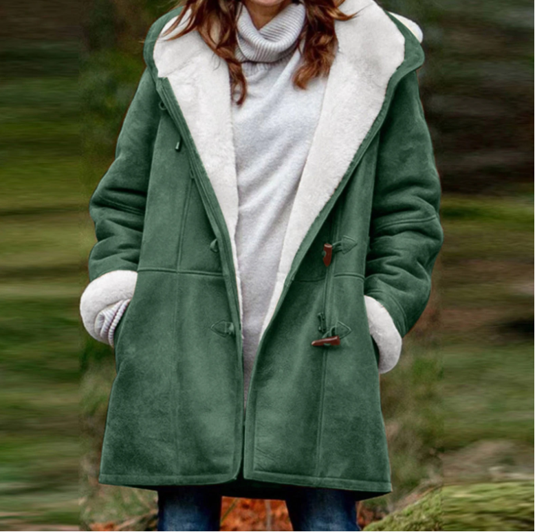 Valenzora | Warm and cozy winter jacket for women