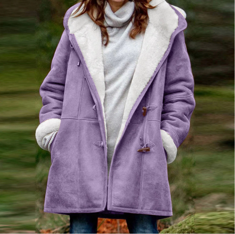Valenzora | Warm and cozy winter jacket for women