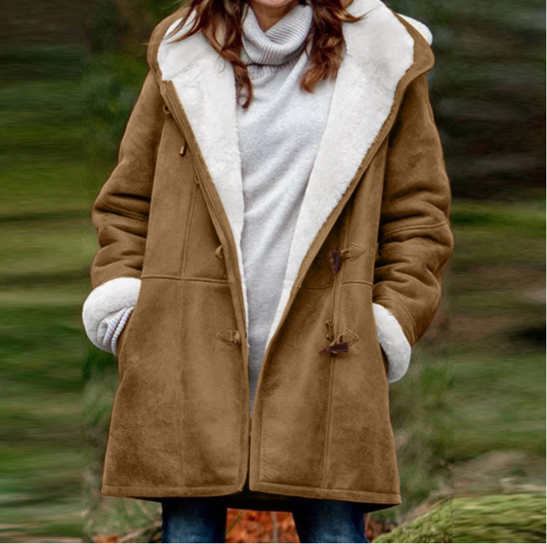 Valenzora | Warm and cozy winter jacket for women