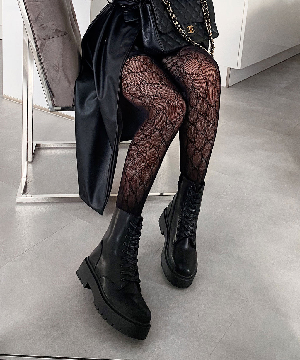 Serena boots, black