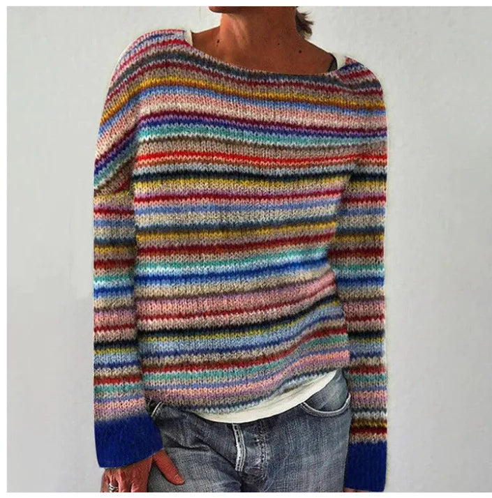 Valenzora | Klassischer Retro-Pullover