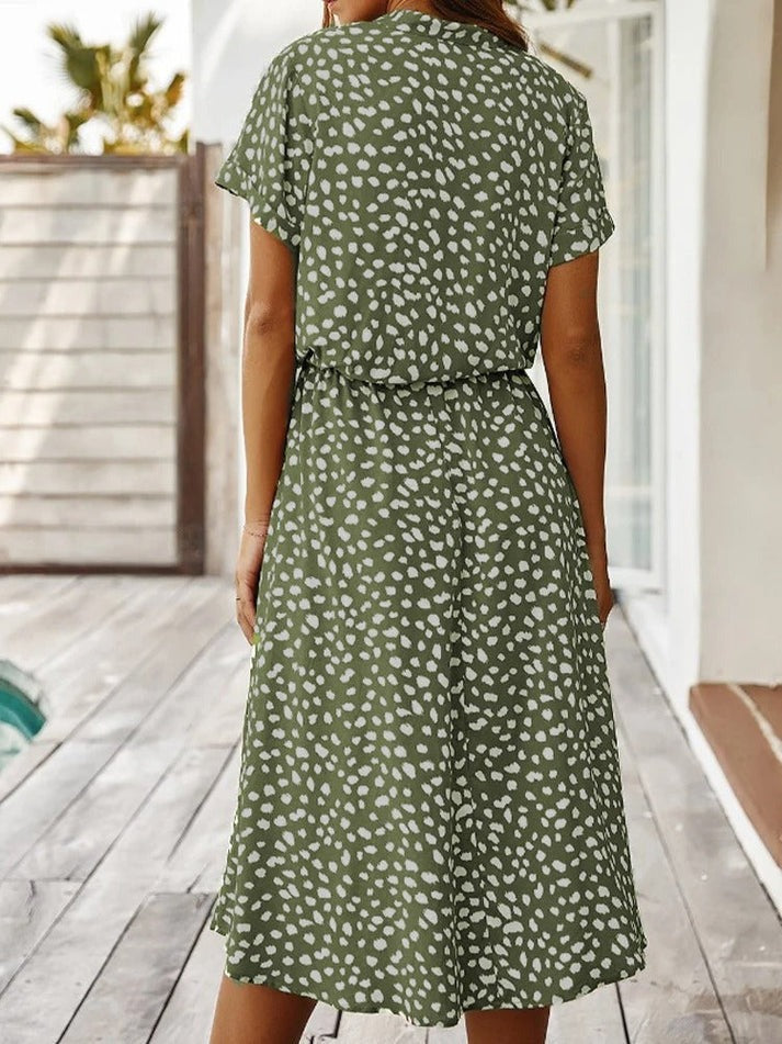 Valenzora | Fließendes Boho-Kleid