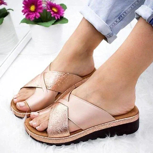 Valenzora | Elegant orthopedic sandals for summer