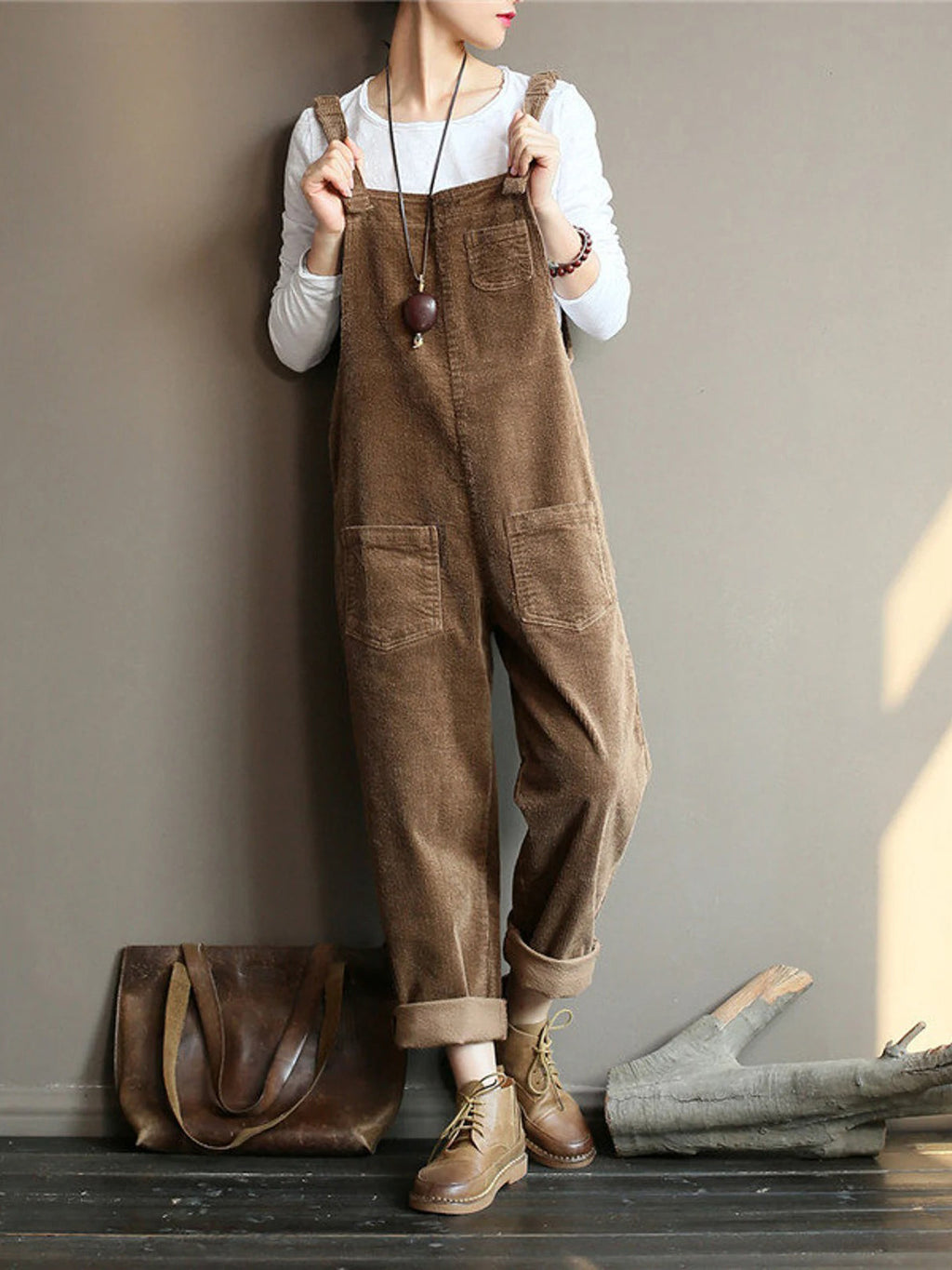 Marina™ - Wide-Leg Velvet Jumpsuit [Last Day Discount]