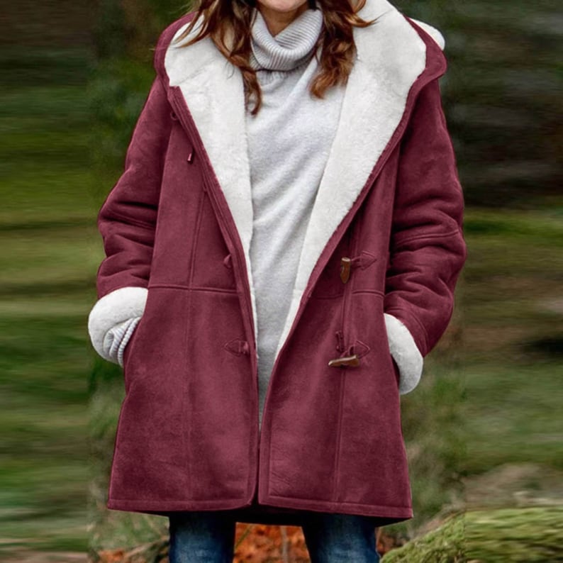 Valenzora | Warm and cozy winter jacket for women