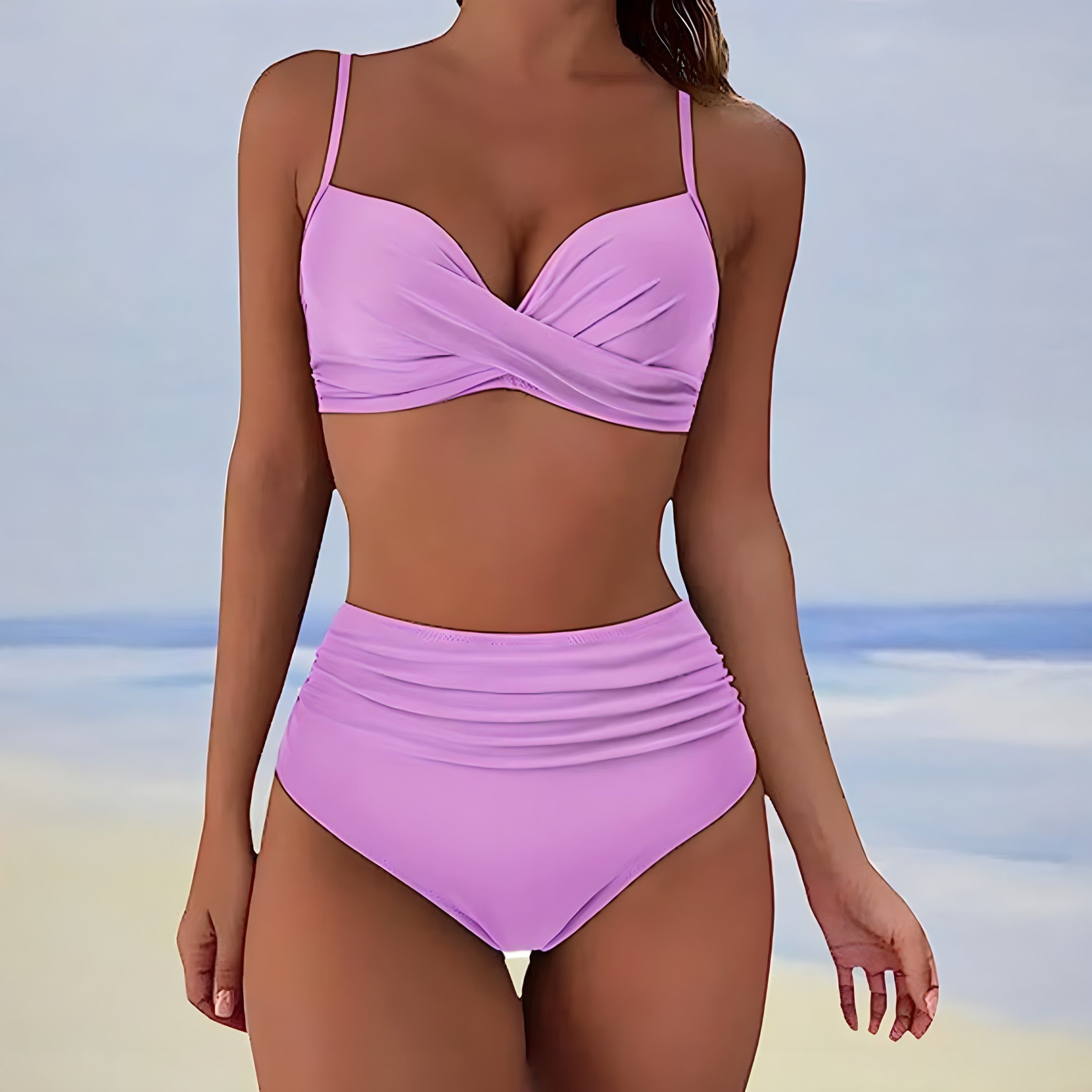 Valenzora | Stylish high-waisted bikini