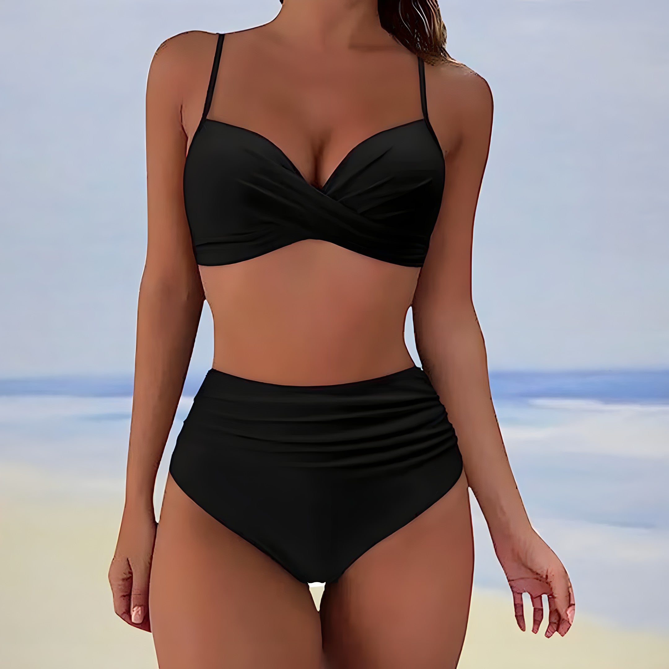 Valenzora | High-waisted bikini