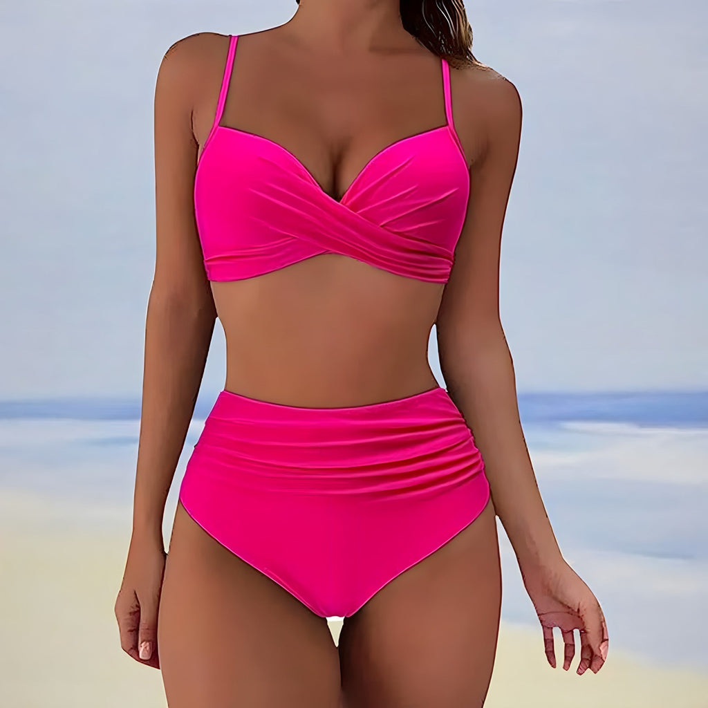 Valenzora | High-waisted bikini for women, summer swimwear