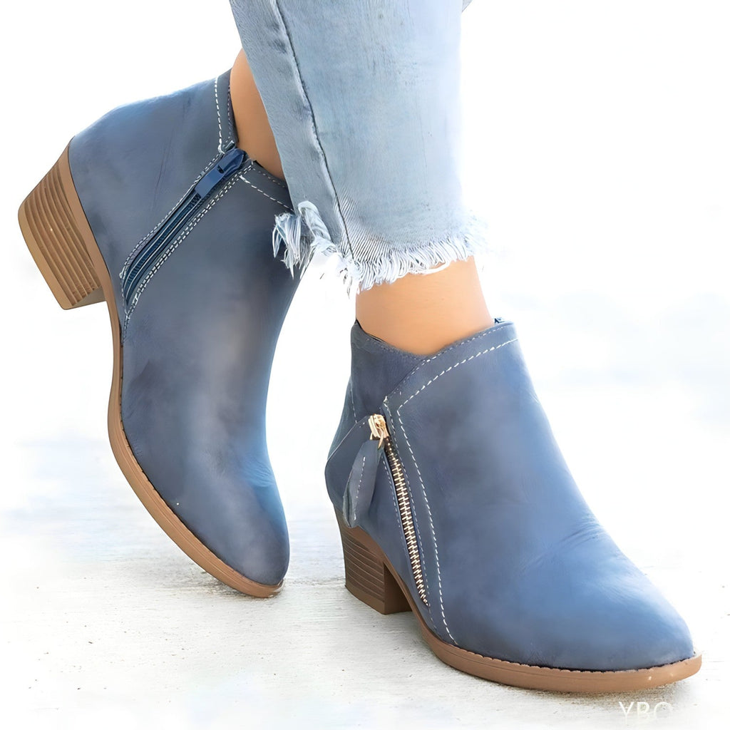 Valenzora – Elegante Wildlederstiefel