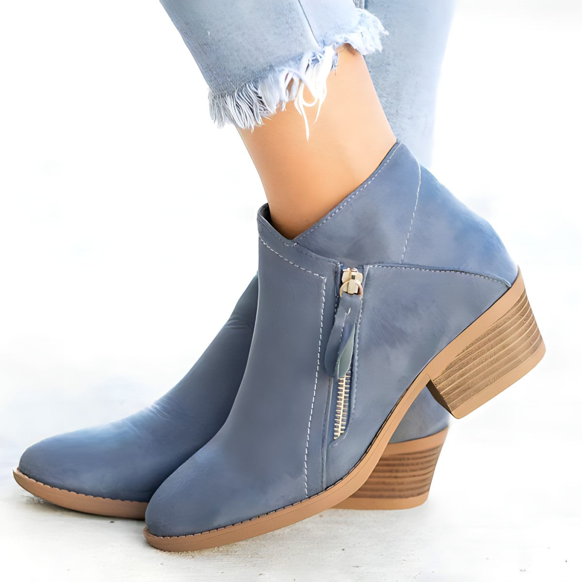 Valenzora – Stylish suede boots
