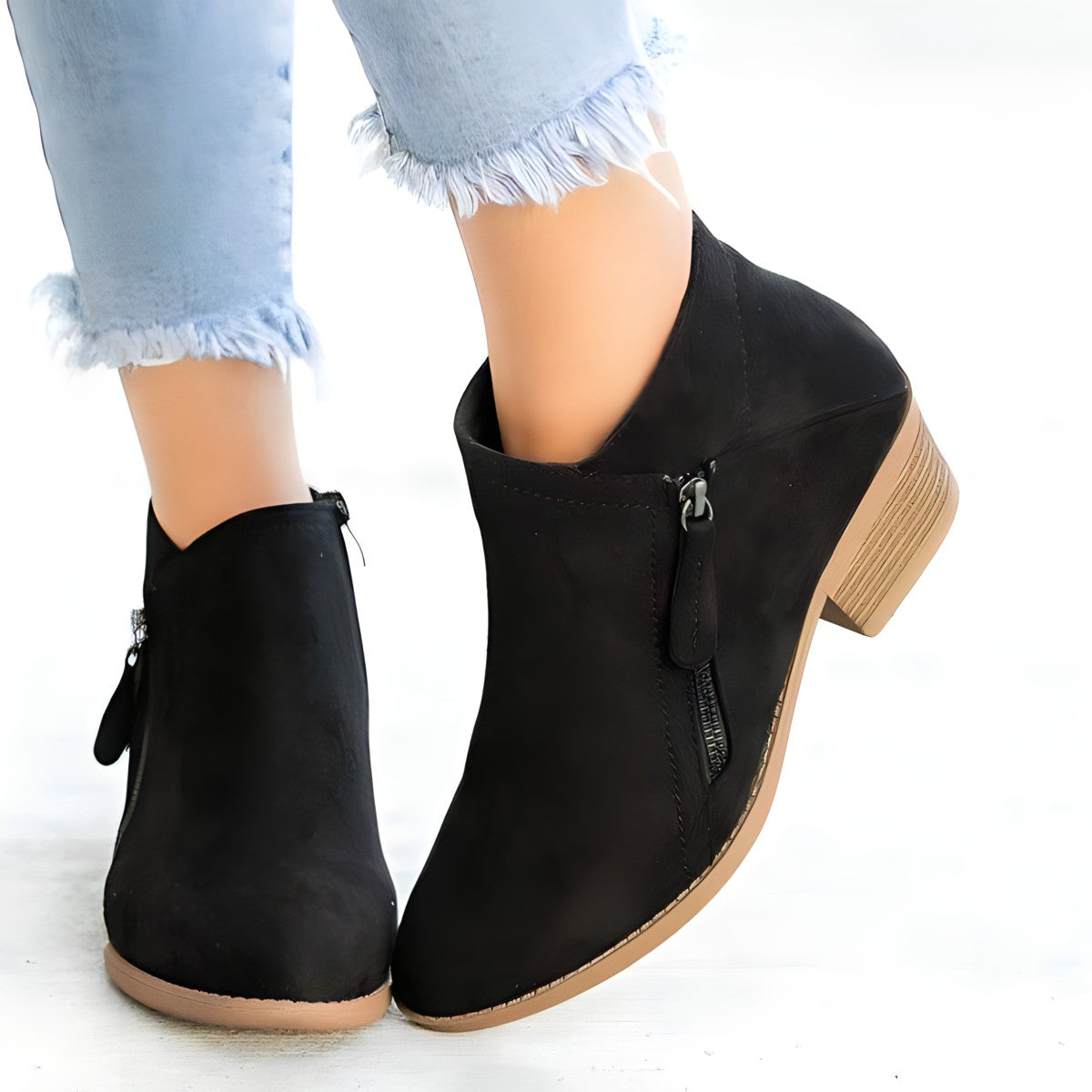 Valenzora – Stylish suede boots