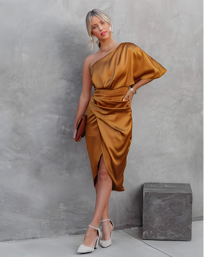 Valenzora | Seidenes Partykleid