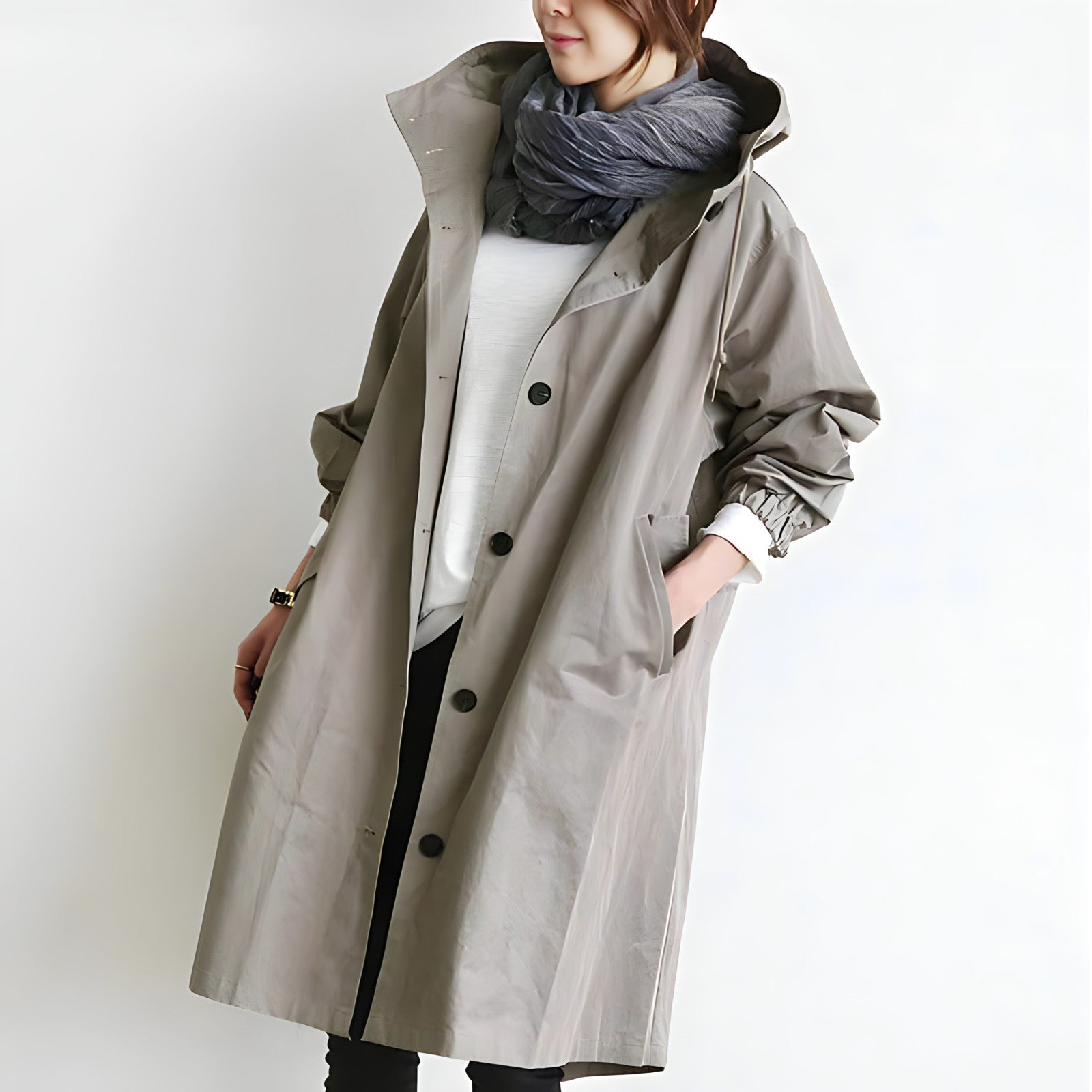 Valenzora | Eleganter Trenchcoat
