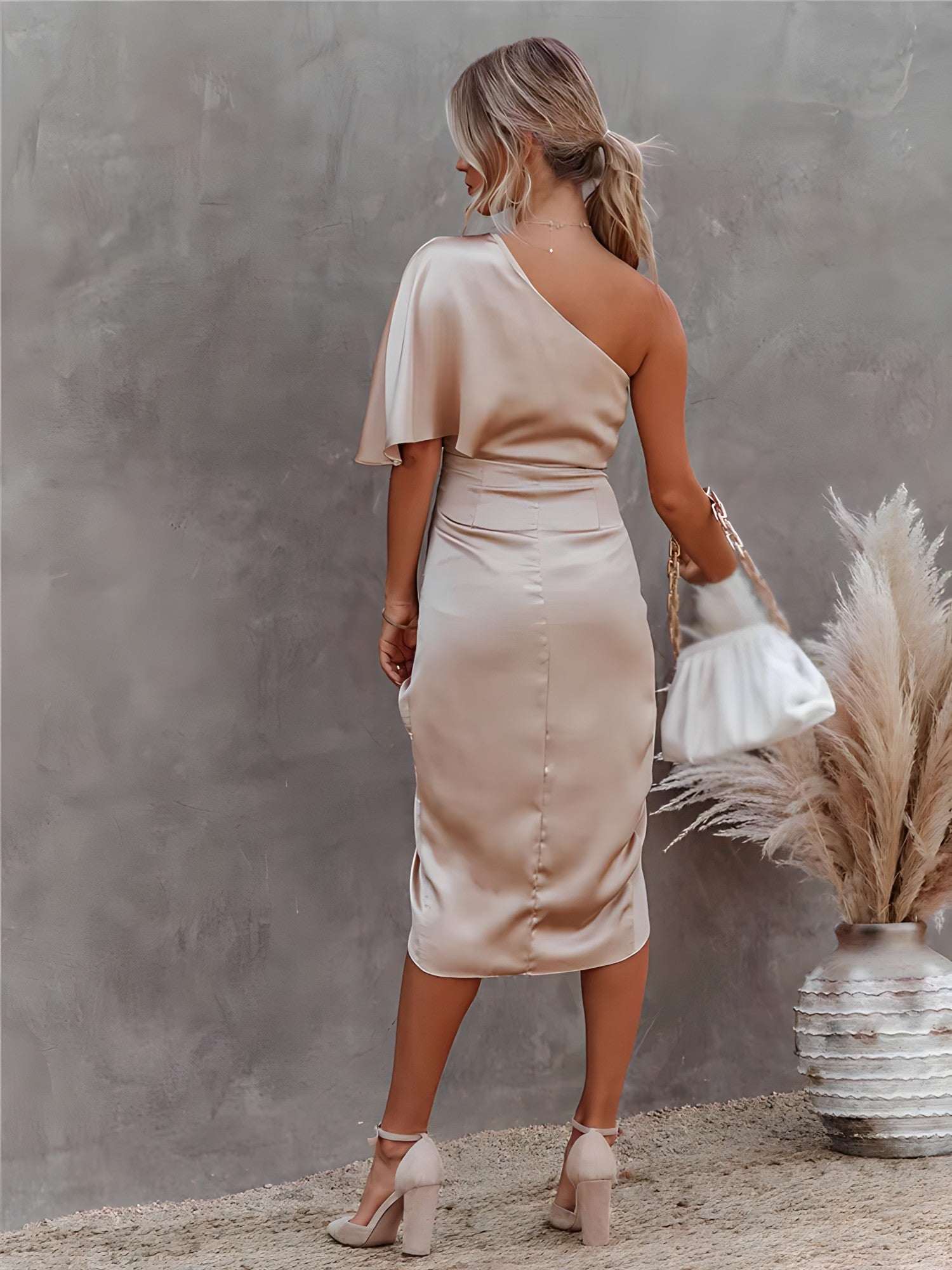 Valenzora | Seidenes Partykleid