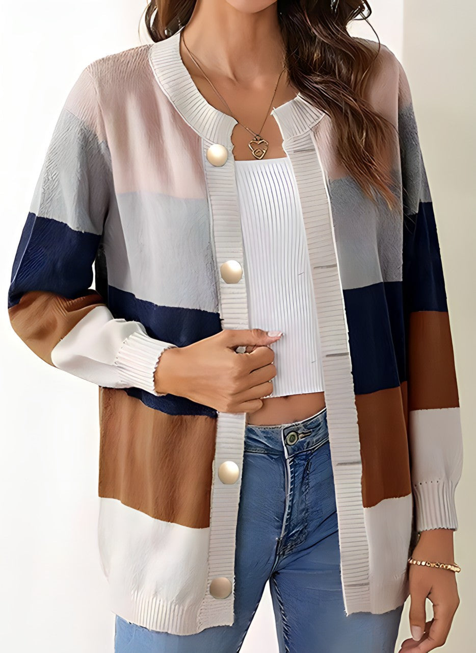 Raquel™ Long Sleeve Cardigan