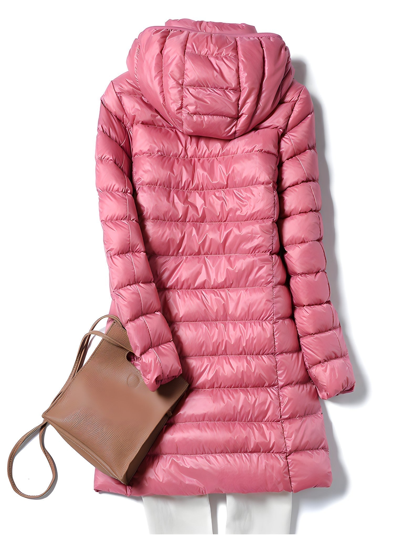 Valenzora Long down jacket for women