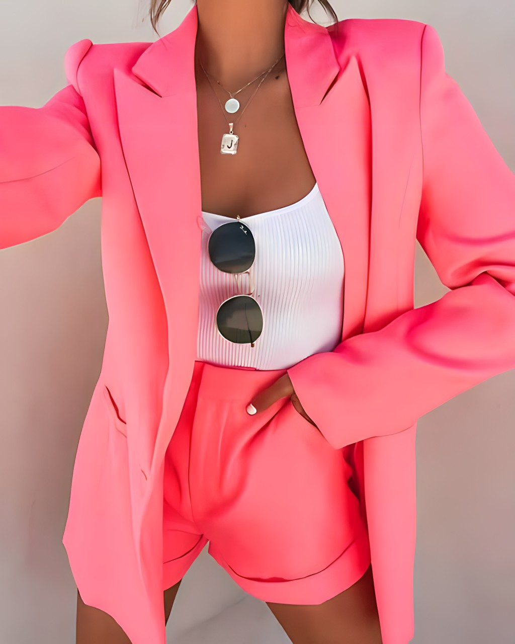 Valenzora | Women's Blazer Set