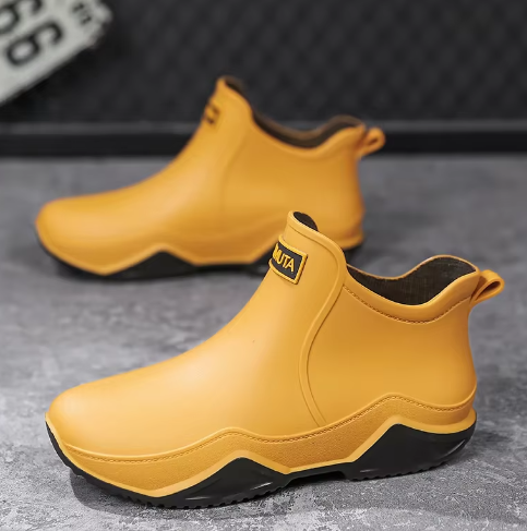 Valenzora | Waterproof Trendy Rubber Boots for Women
