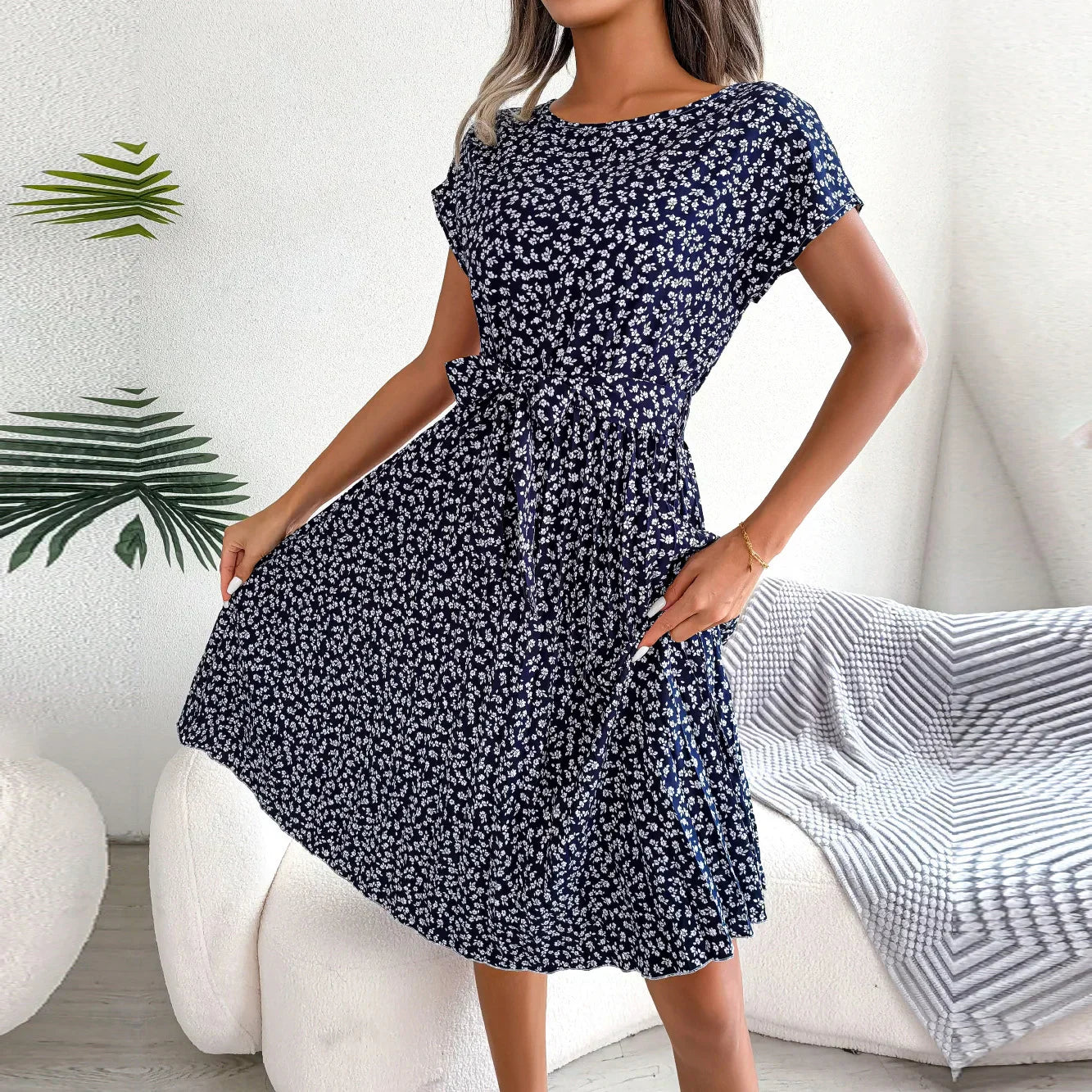 Chic summer dress