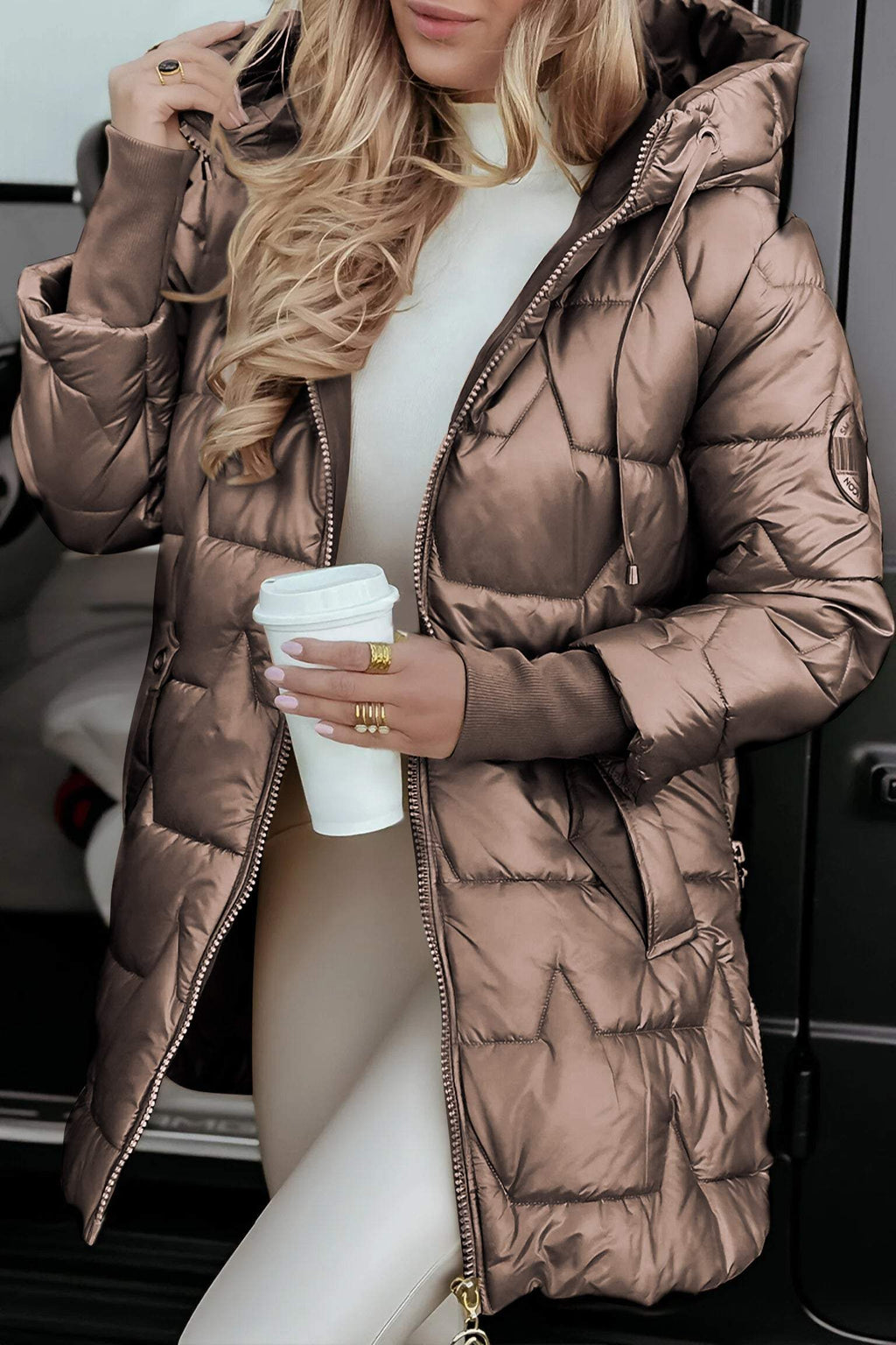 Valenzora | Kapuzenjacke für Damen