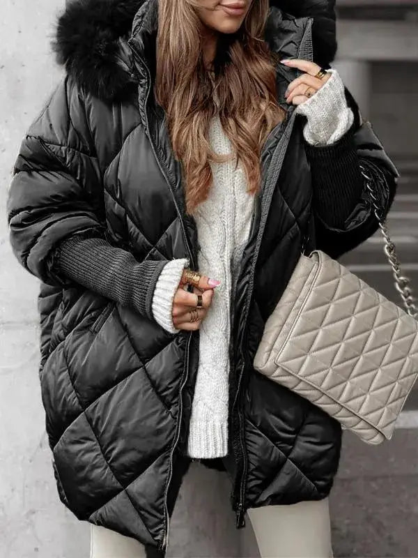 Valenzora | Warm puffer jacket