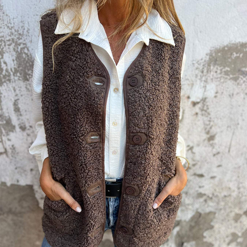Valenzora | Warm vest for women