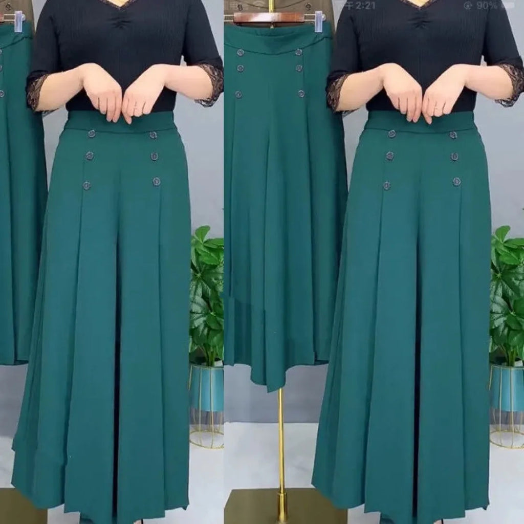 Valenzora | Wide leg trousers
