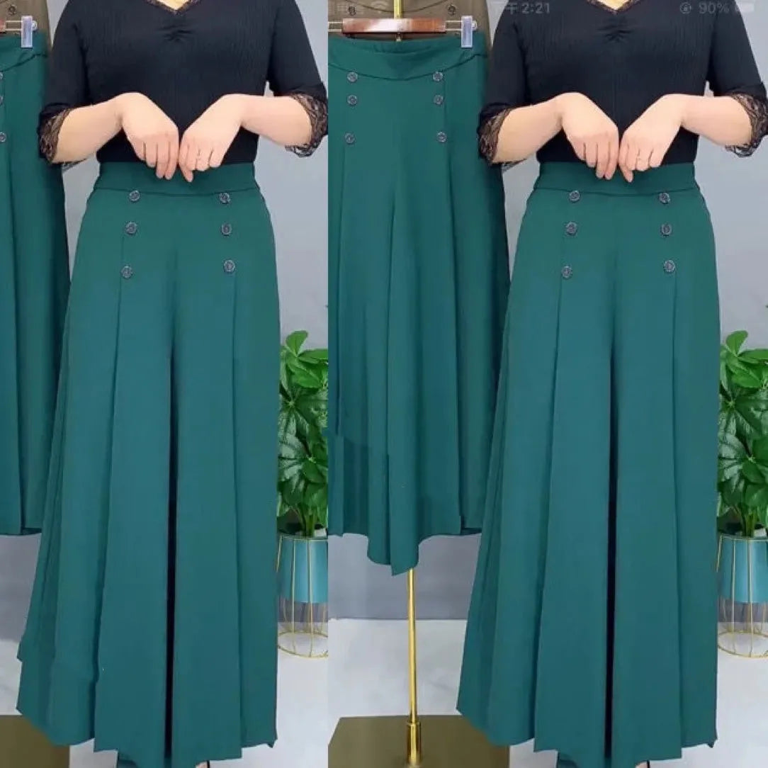 Valenzora | Wide leg trousers