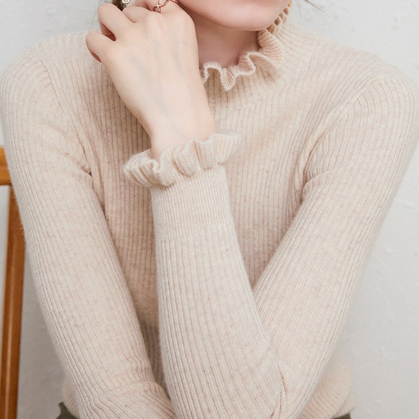Laura™ Cashmere Turtleneck Jumper